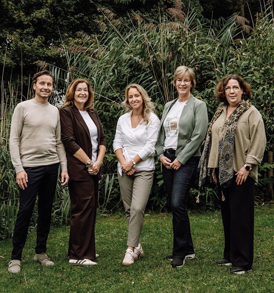 Het team van Regio Makelaars