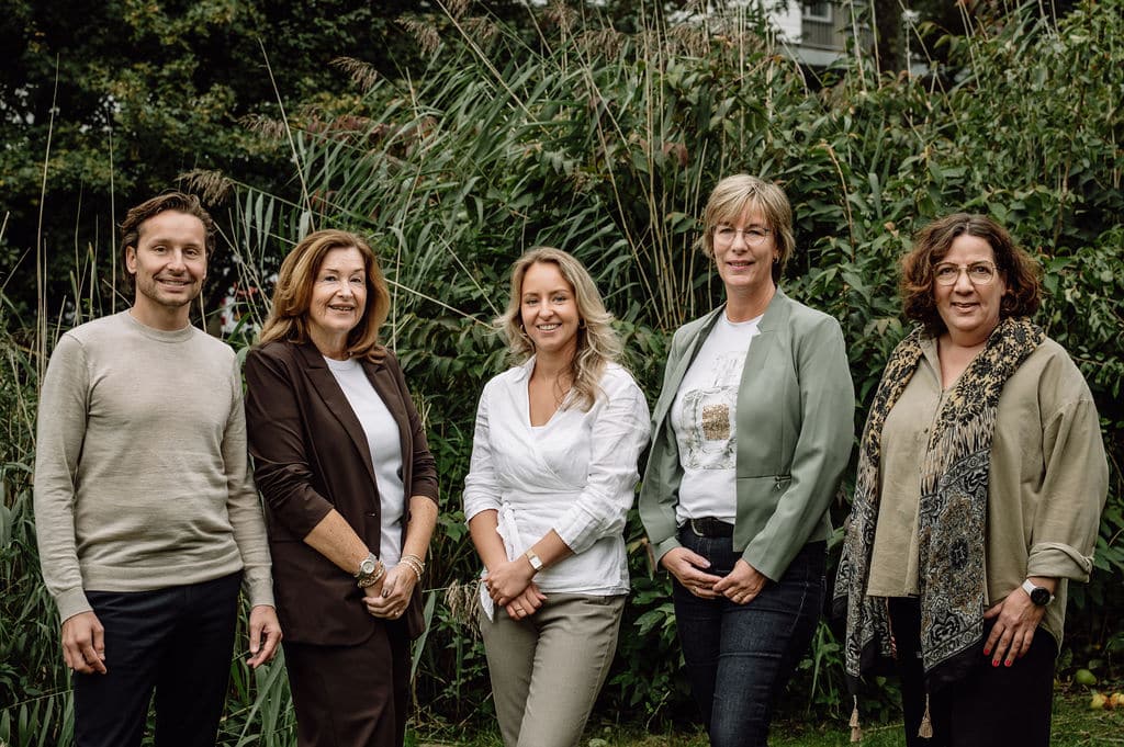 Het team van makelaars in Zwanenburg met een unieke aanpak