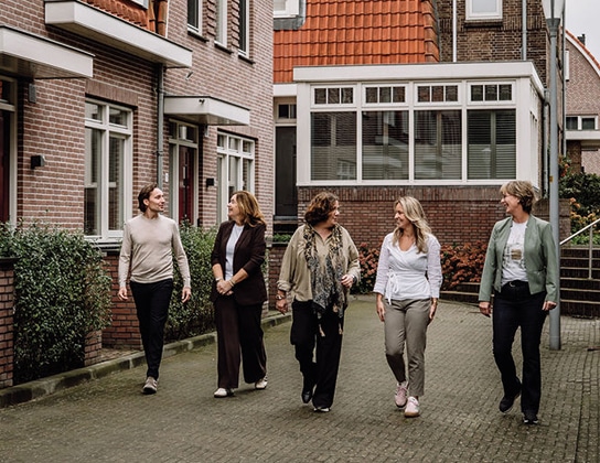 Ons team aan makelaars