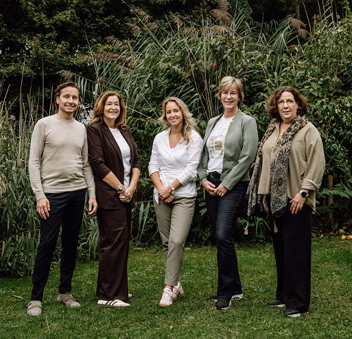 het team van regio makelaars