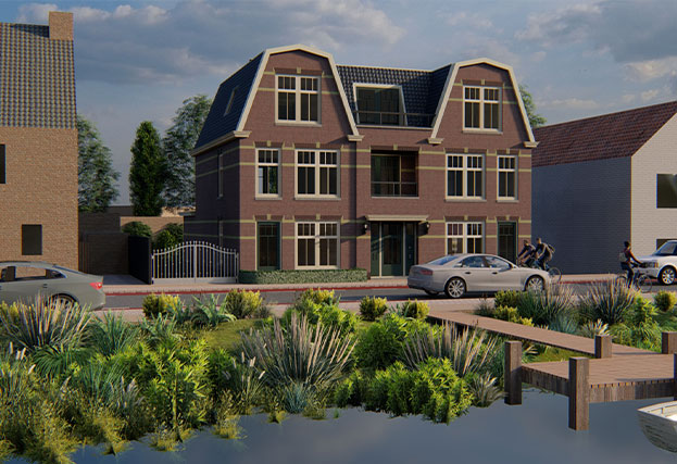 nieuwbouwwoning in Zwanenburg